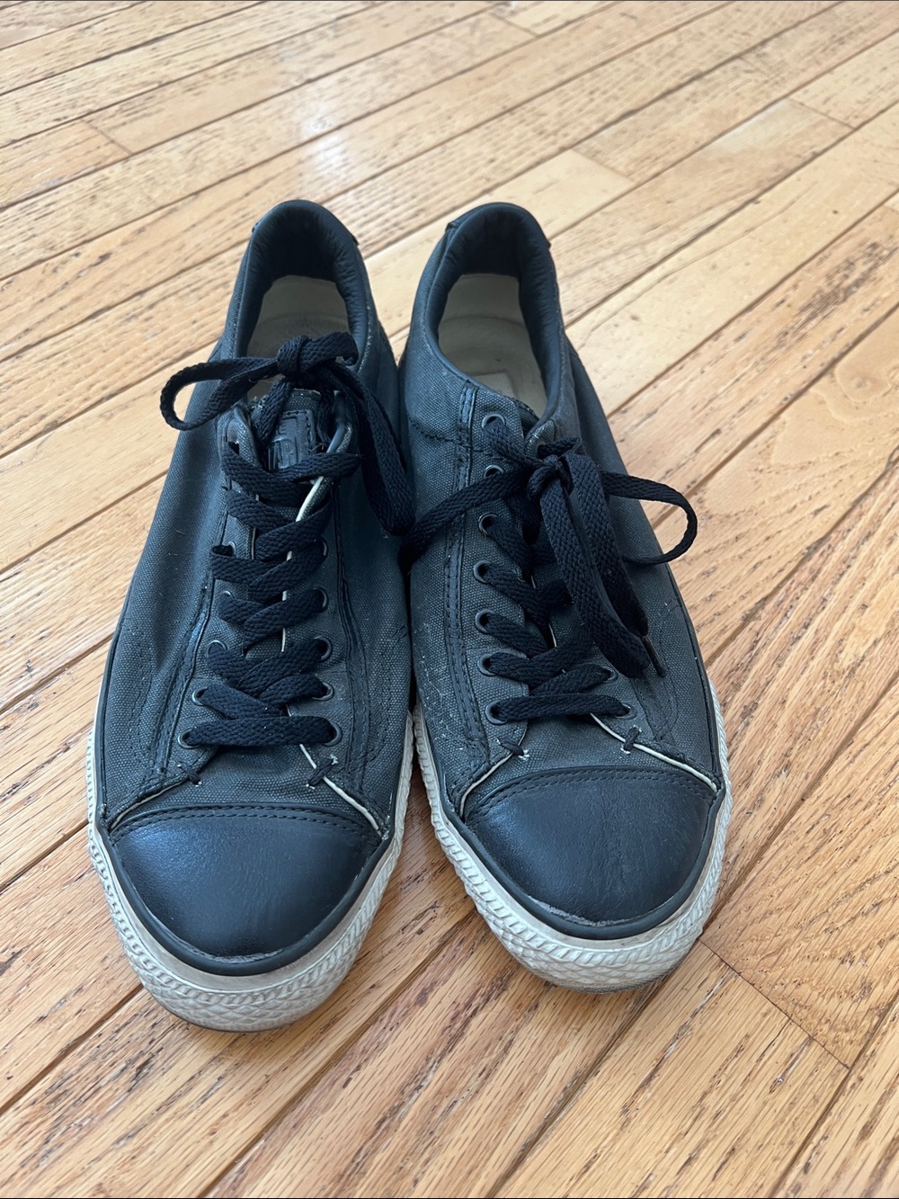Converse John Varvatos Special Edition Black Low-Top Sneakers